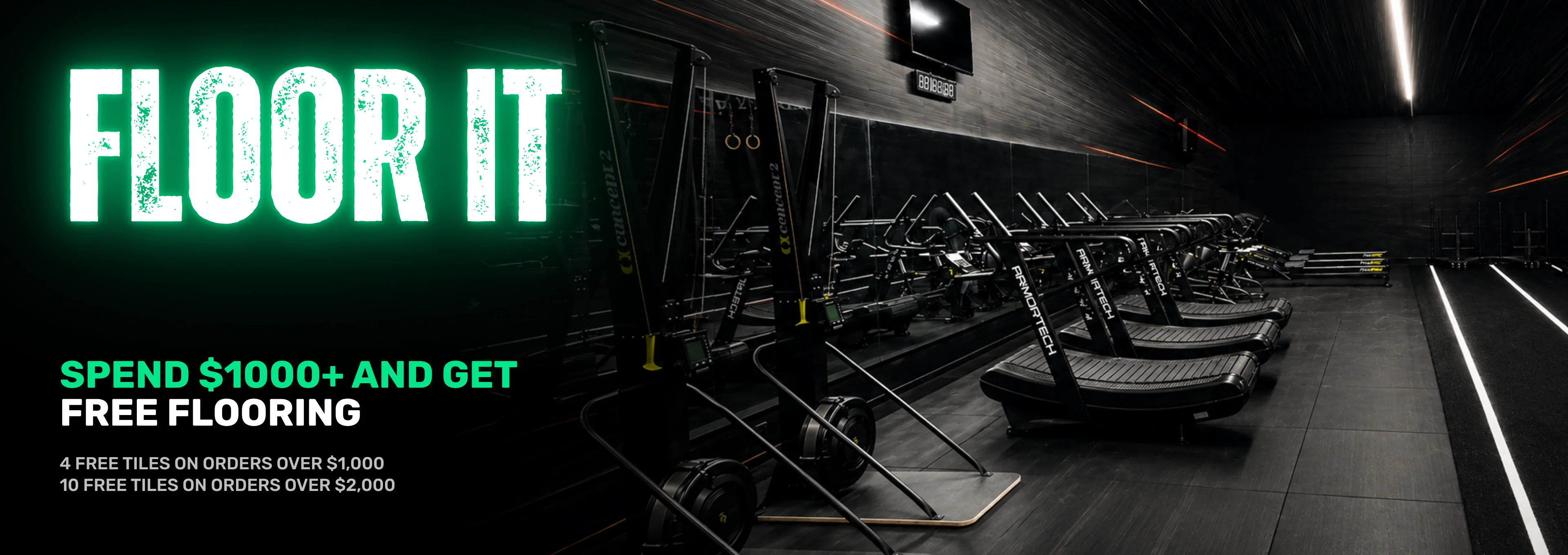 Elevate Your Home Gym Experience