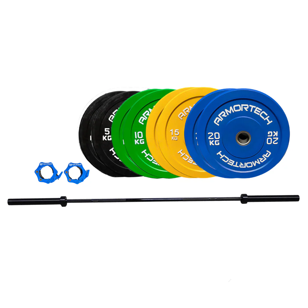 115kg Colour Bumper Women's Competition Package