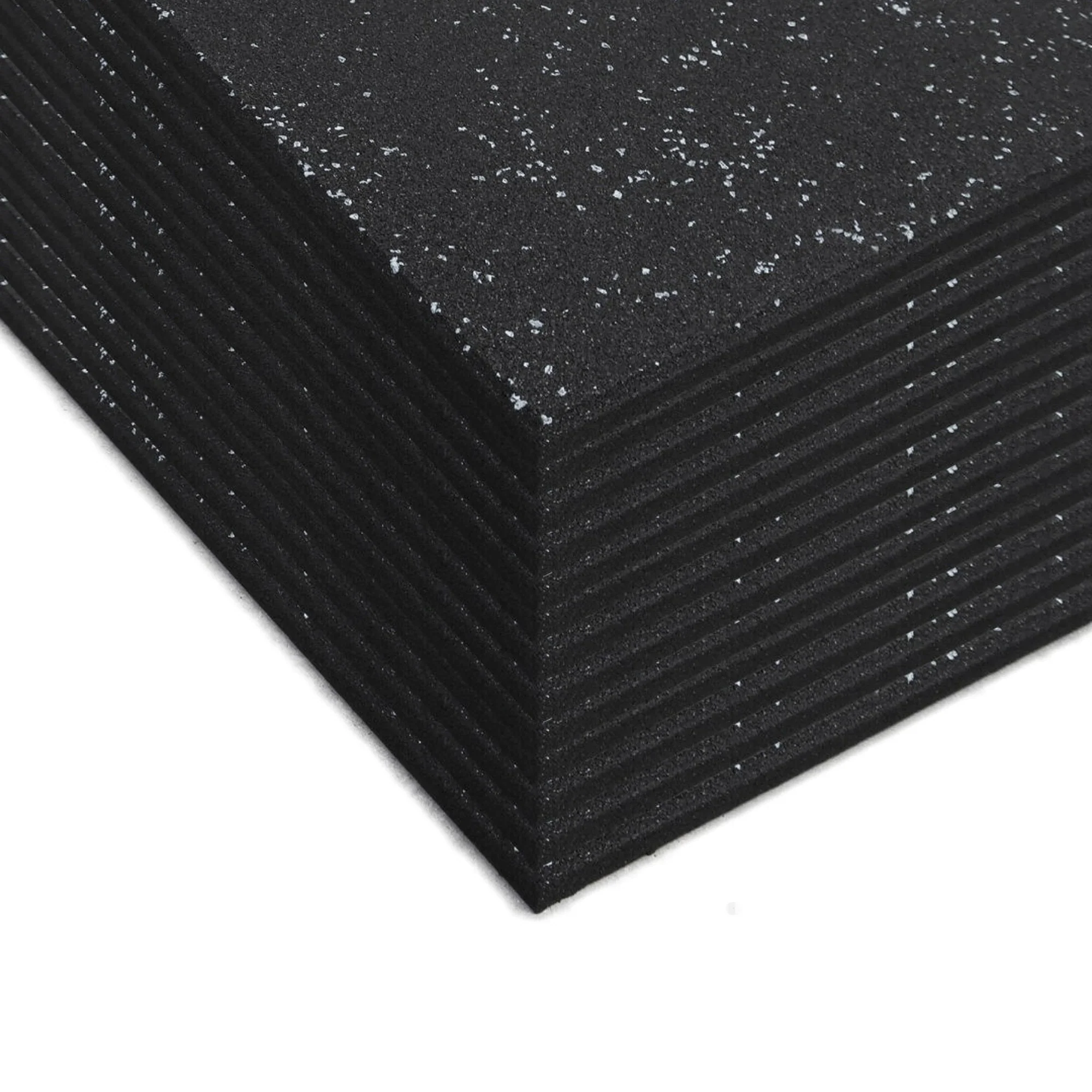 25 Pack (15mm) Rubber Gym Flooring Mats - Image 3