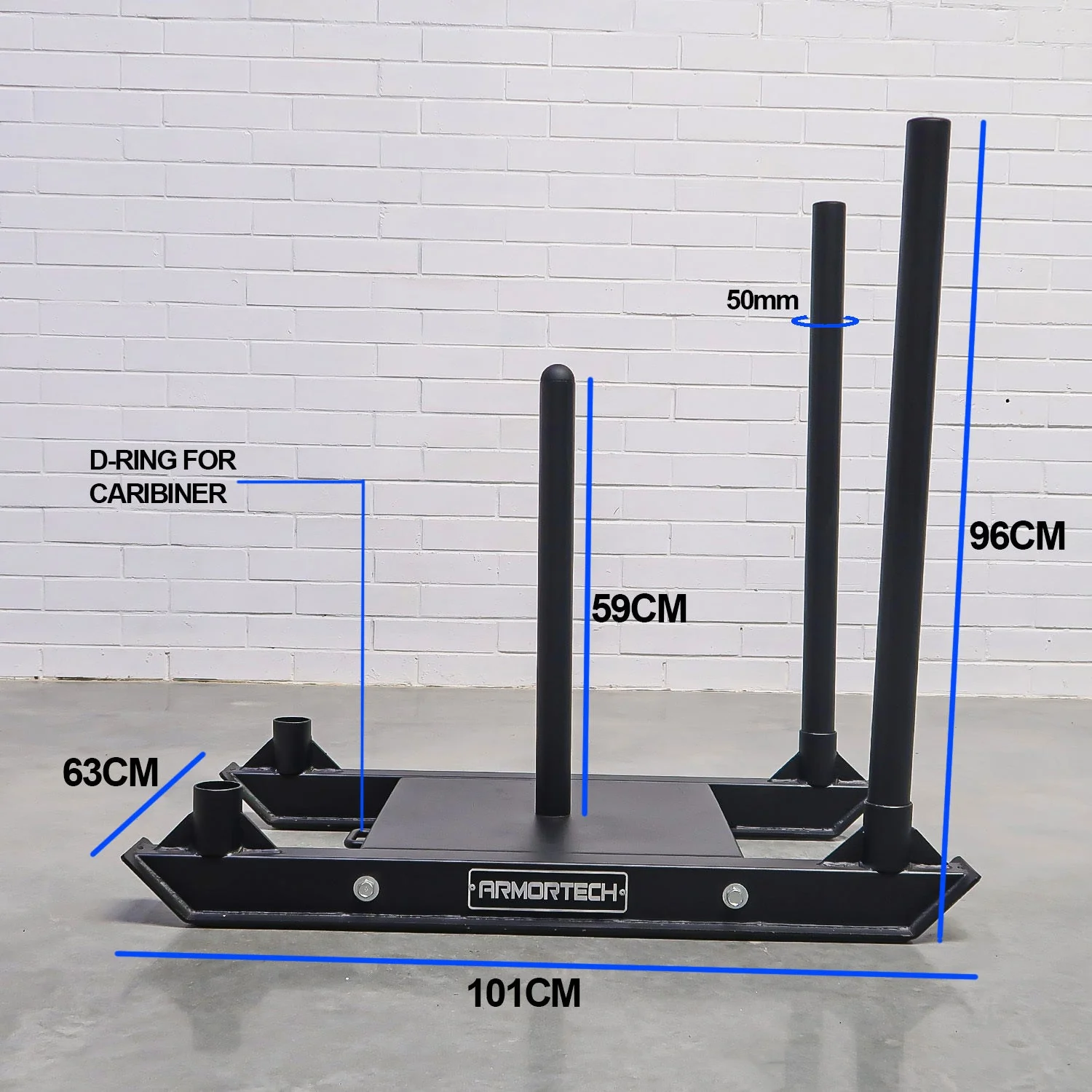 Armortech Heavy Duty Dog Sled - Image 5