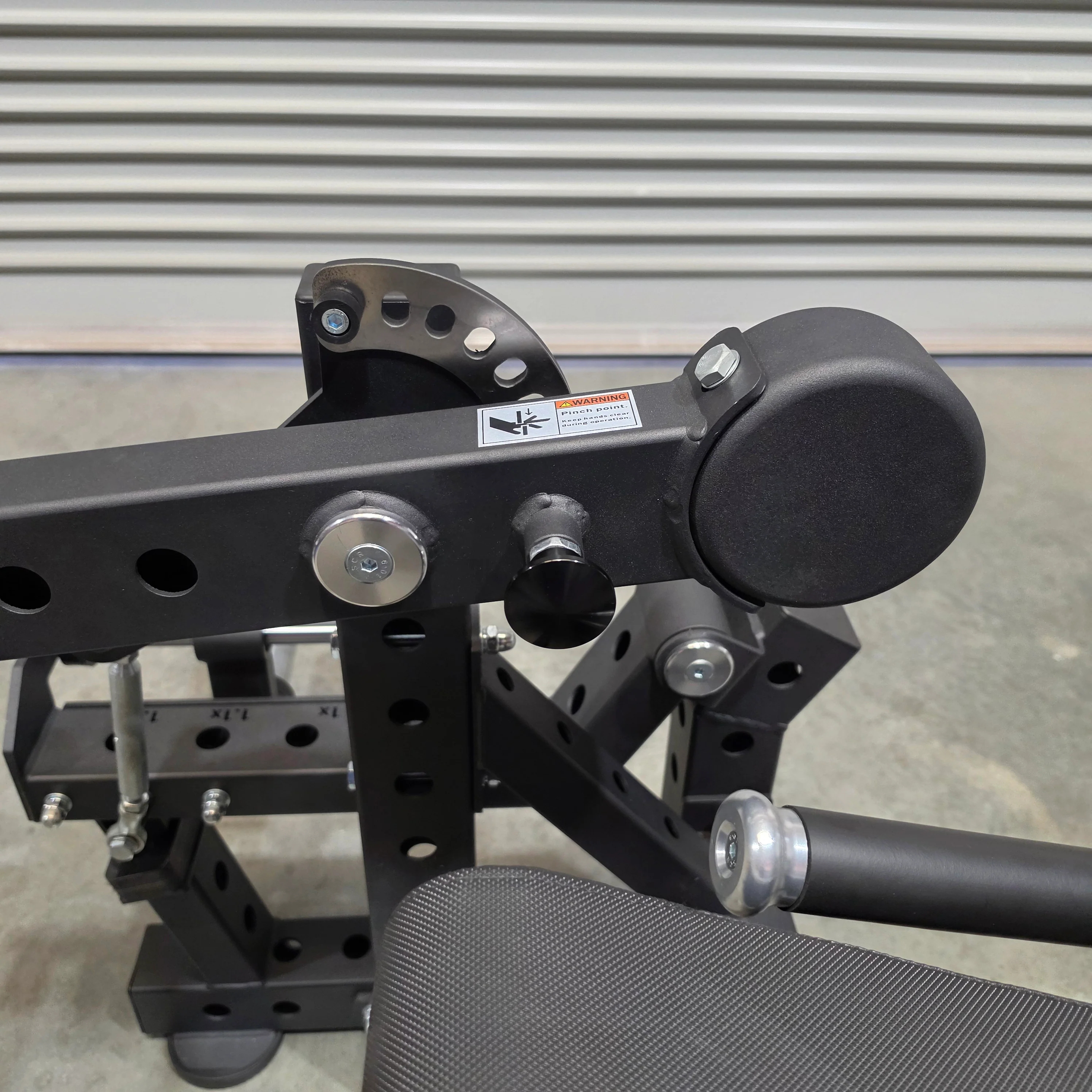 Armortech Plate Loaded Leg Extension / Prone Leg Curl - Image 7