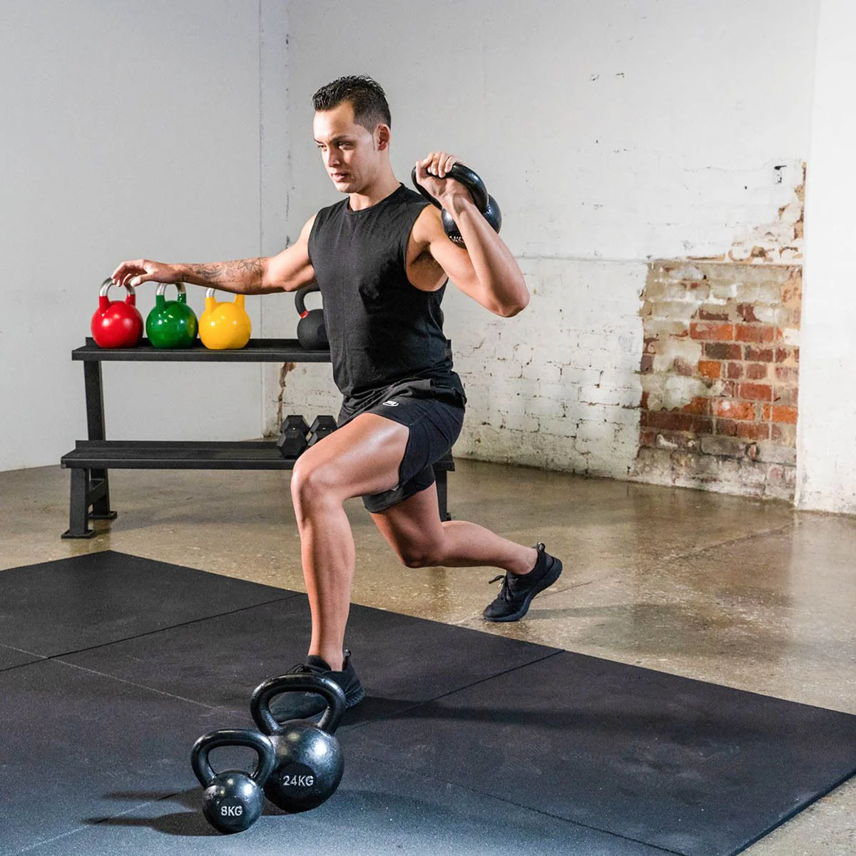 Cast Iron Kettlebells - Image 4